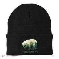 Bellingham Bear State Of Washington Pacific Nw Wildlife Beanie thumb 0