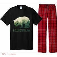 Bellingham Bear State Of Washington Pacific Nw Wildlife Pajama Set thumb 0