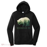 Bellingham Bear State Of Washington Pacific Nw Wildlife Women's Hoodie thumb 0