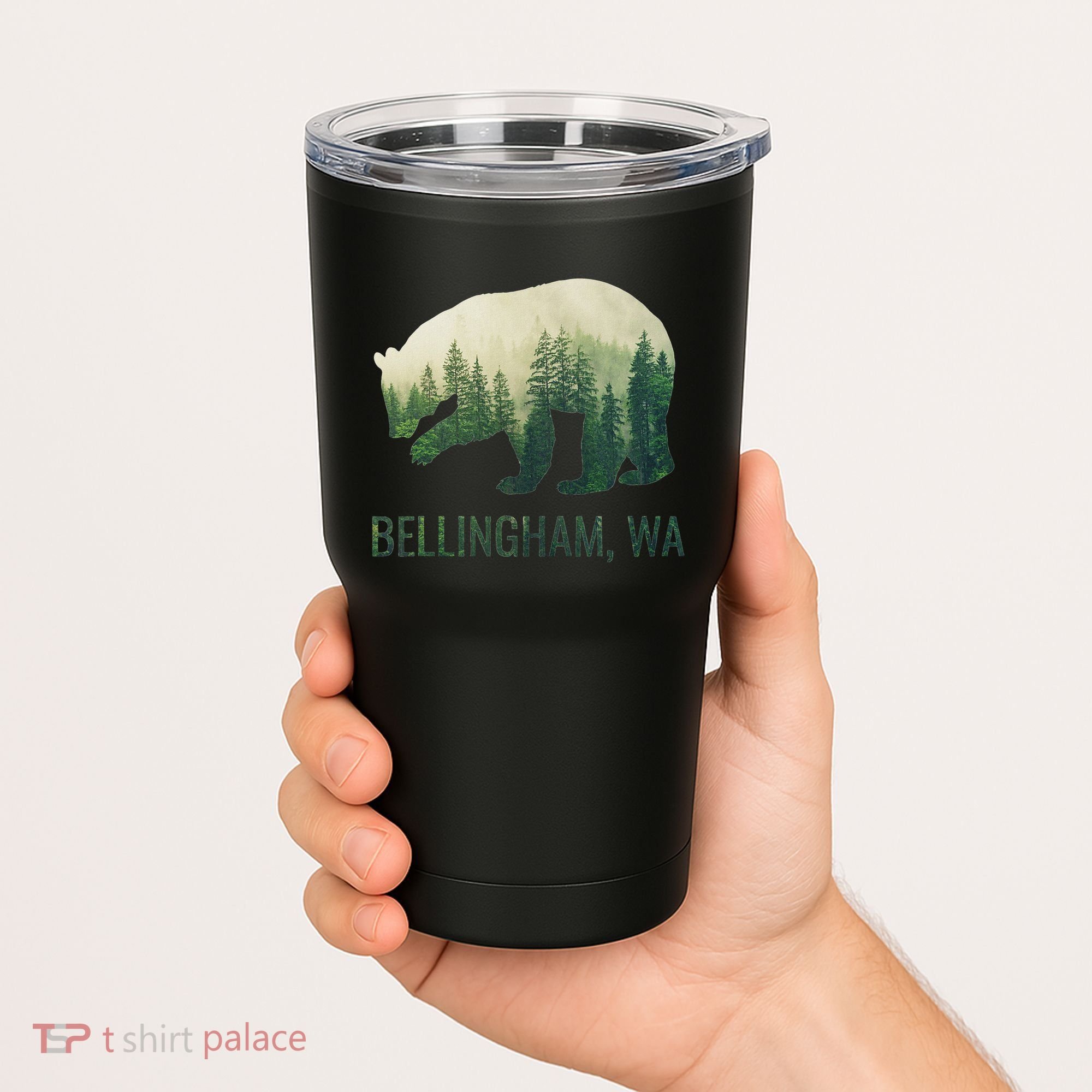 Bellingham Bear State Of Washington Pacific Nw Wildlife Tumbler