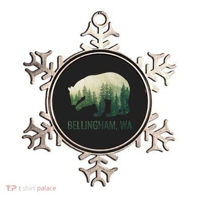 Bellingham Bear State Of Washington Pacific Nw Wildlife Ornament
