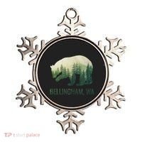 Bellingham Bear State Of Washington Pacific Nw Wildlife Ornament thumb 0