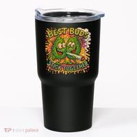 Best Buds Stick Together Marijuana Cannabis Weed Stoner Tumbler thumb 0