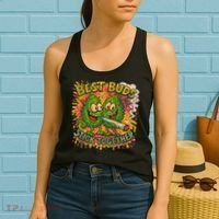 Best Buds Stick Together Marijuana Cannabis Weed Stoner Women's Tank Top thumb 2