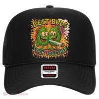 Best Buds Stick Together Marijuana Cannabis Weed Stoner Hat thumb 0