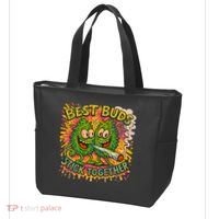 Best Buds Stick Together Marijuana Cannabis Weed Stoner Tote Bag thumb 3
