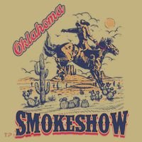 Boho Bull Skull Cow Oklahoma Smokeshow Western Country Kids T-Shirt thumb 2