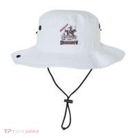 Boho Bull Skull Cow Oklahoma Smokeshow Western Country Bucket Hat thumb 0