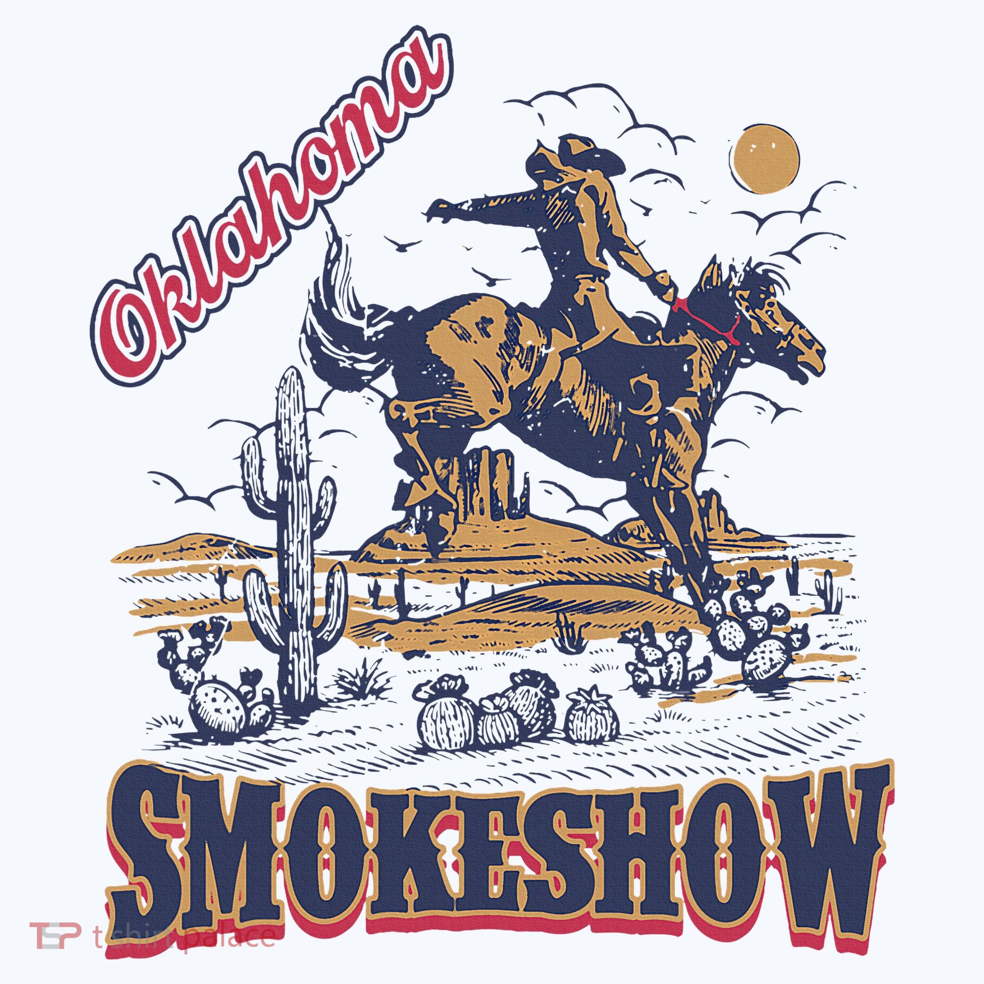 Boho Bull Skull Cow Oklahoma Smokeshow Western Country Kids Sweatshirt
