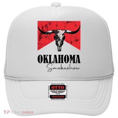 Boho Bull Skull Cow Oklahoma Smokeshow Western Country Hat
