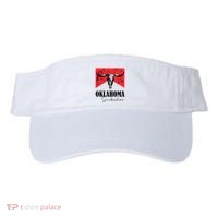 Boho Bull Skull Cow Oklahoma Smokeshow Western Country Visor thumb 0