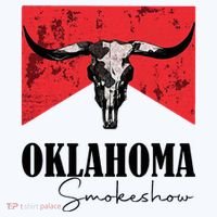 Boho Bull Skull Cow Oklahoma Smokeshow Western Country Kids Long Sleeve Shirt thumb 2