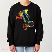 Bmx Bike Stunt Rider Children Women's Sweatshirt thumb 0