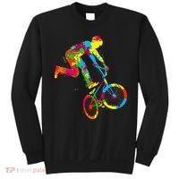 Bmx Bike Stunt Rider Children Sweatshirt thumb 0