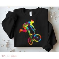 Bmx Bike Stunt Rider Children Sweatshirt thumb 2