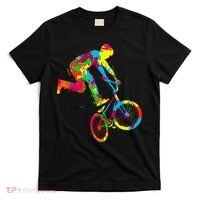 Bmx Bike Stunt Rider Children T-Shirt thumb 0