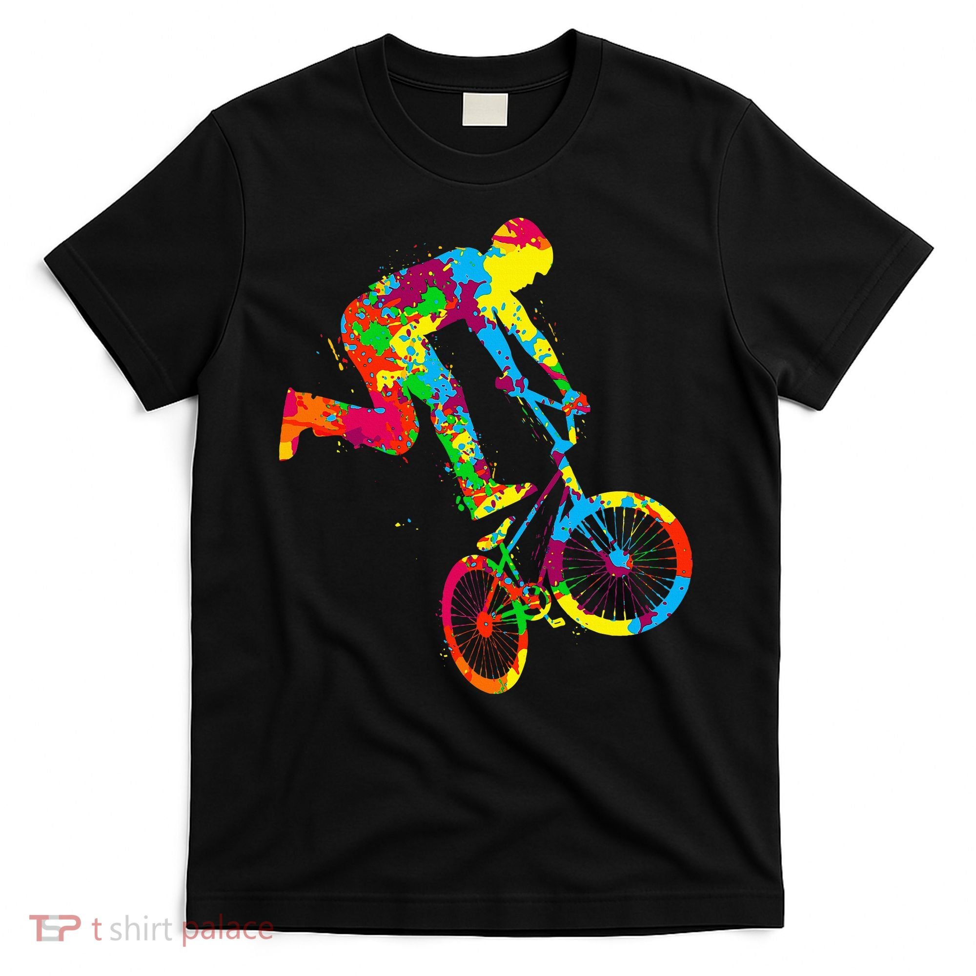 Bmx Bike Stunt Rider Children T-Shirt