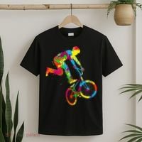 Bmx Bike Stunt Rider Children T-Shirt thumb 2