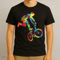 Bmx Bike Stunt Rider Children T-Shirt thumb 3