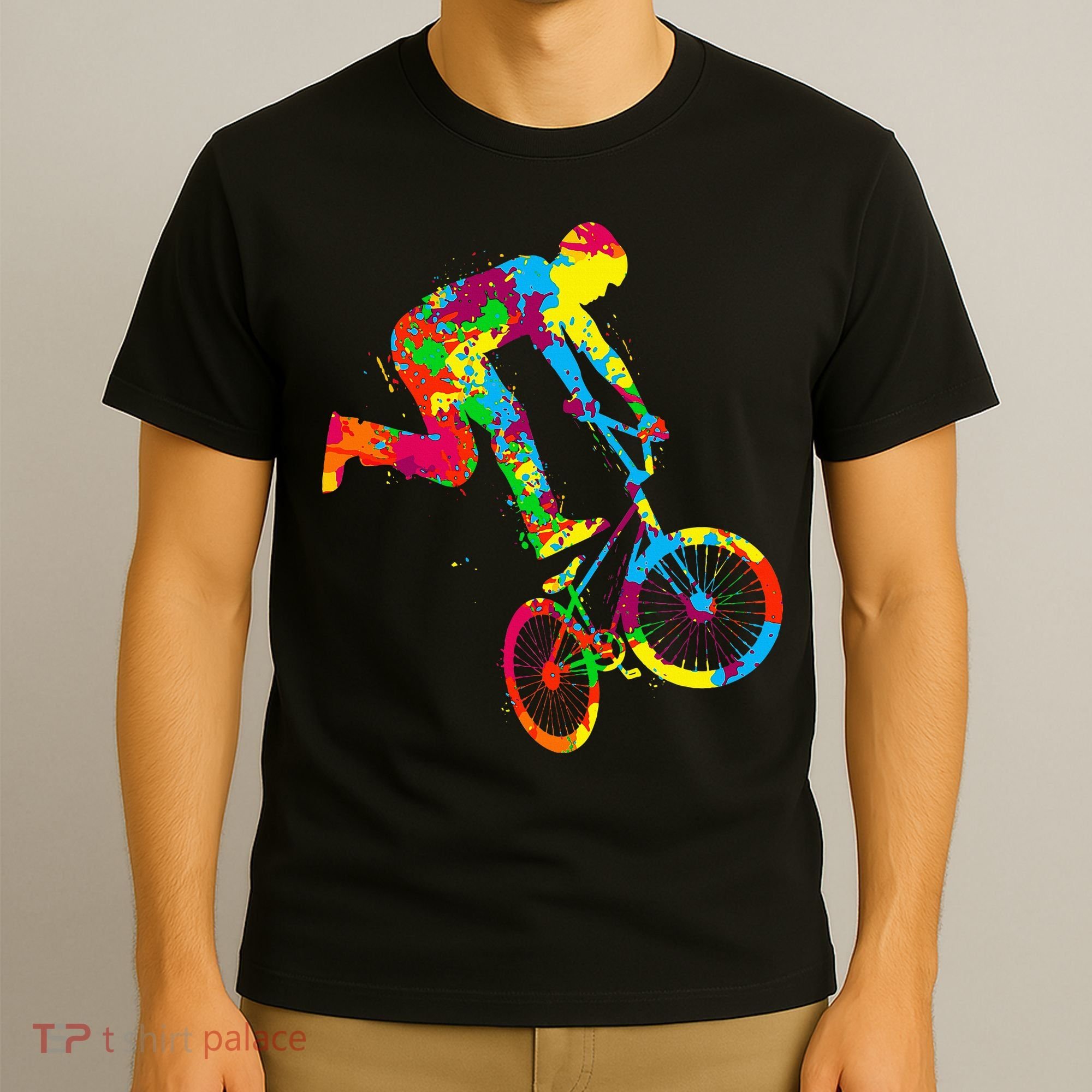 Bmx Bike Stunt Rider Children T-Shirt