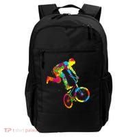 Bmx Bike Stunt Rider Children Backpack thumb 0