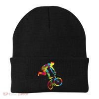Bmx Bike Stunt Rider Children Beanie thumb 0