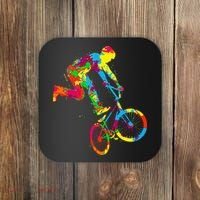 Bmx Bike Stunt Rider Children Coaster thumb 0