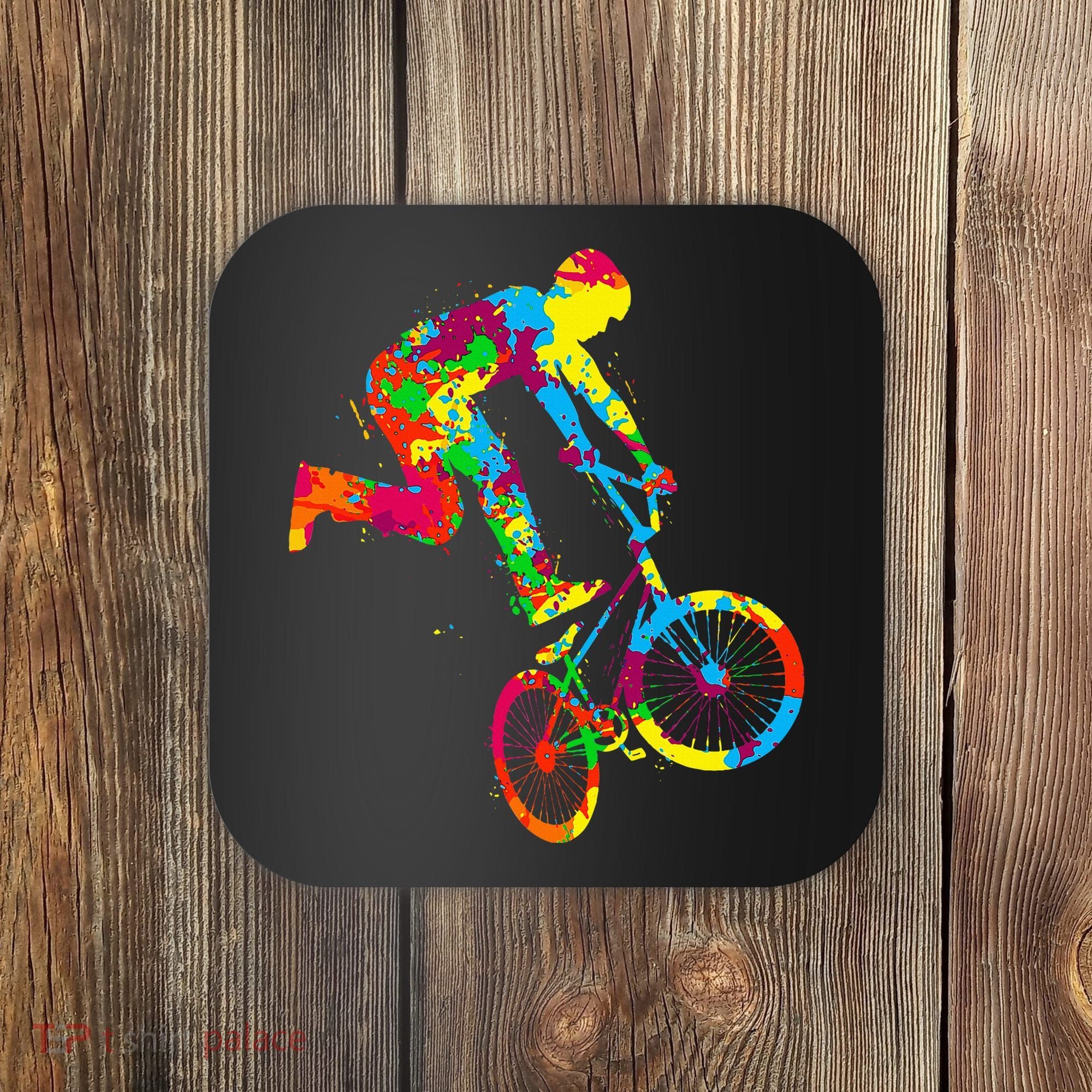 Bmx Bike Stunt Rider Children Coaster