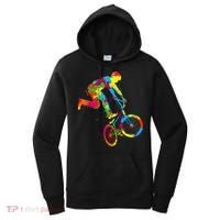 Bmx Bike Stunt Rider Children Women's Hoodie thumb 0