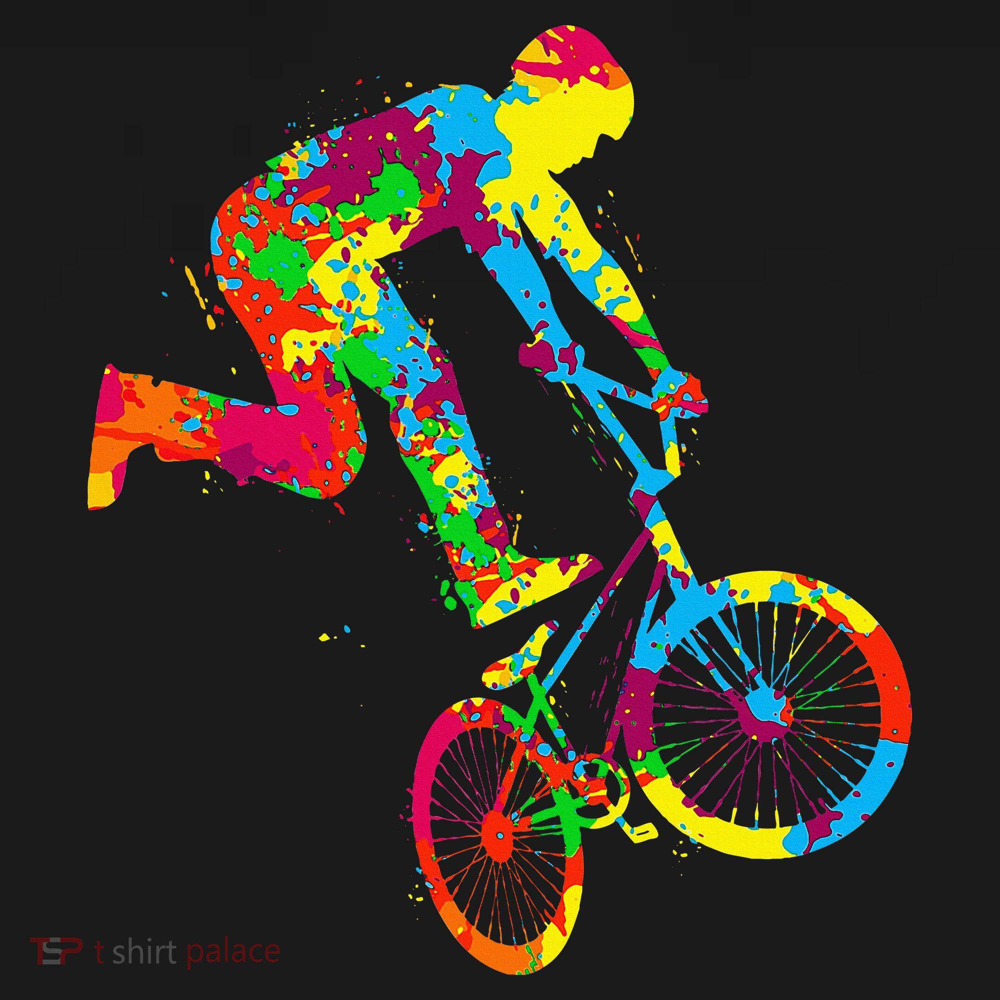 Bmx Bike Stunt Rider Children Women's Hoodie