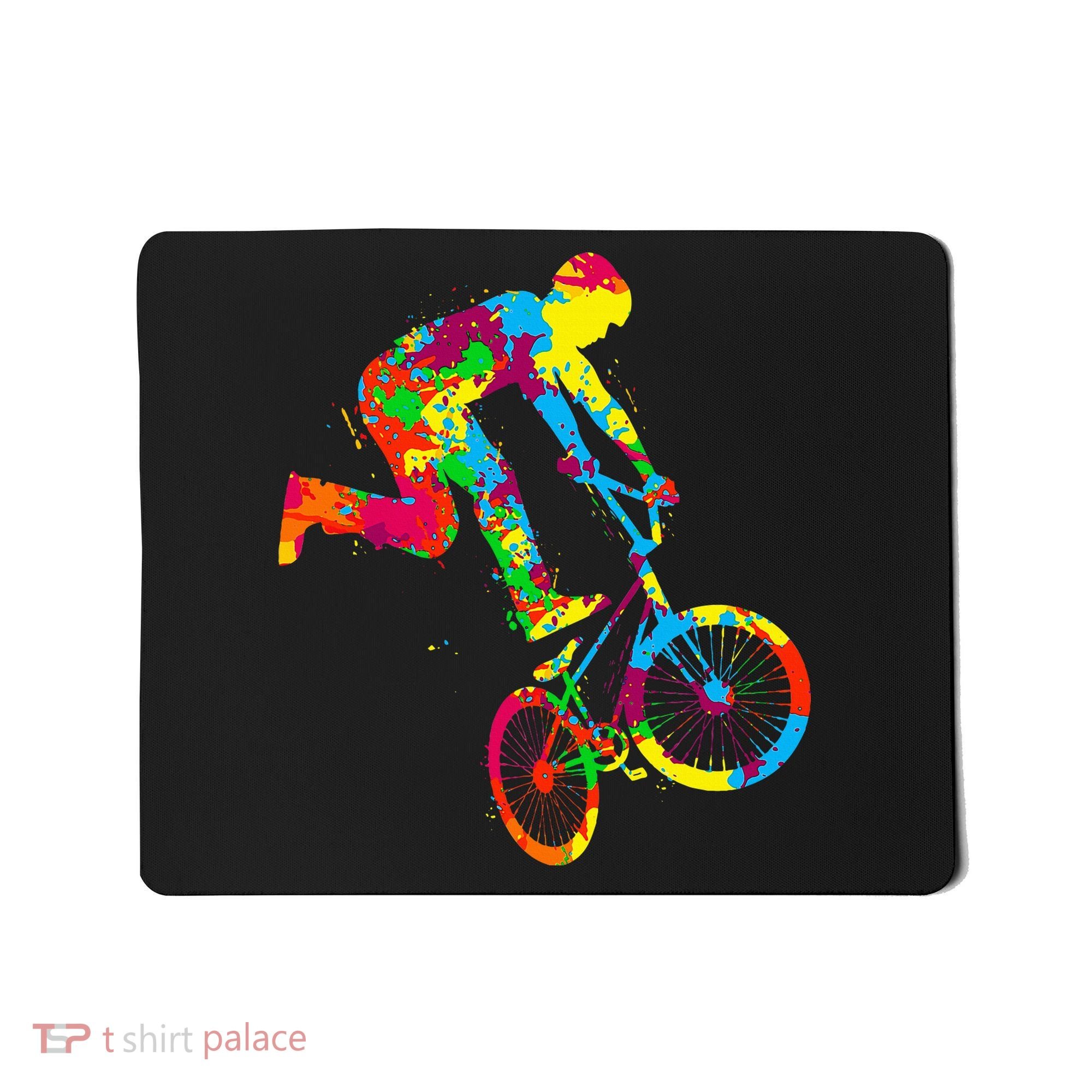 Bmx Bike Stunt Rider Children Mousepad