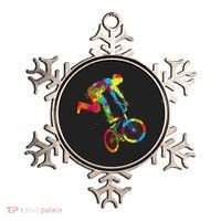 Bmx Bike Stunt Rider Children Ornament thumb 0