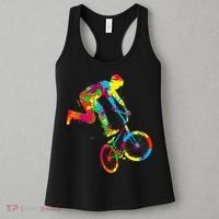 Bmx Bike Stunt Rider Children Women's Tank Top thumb 3