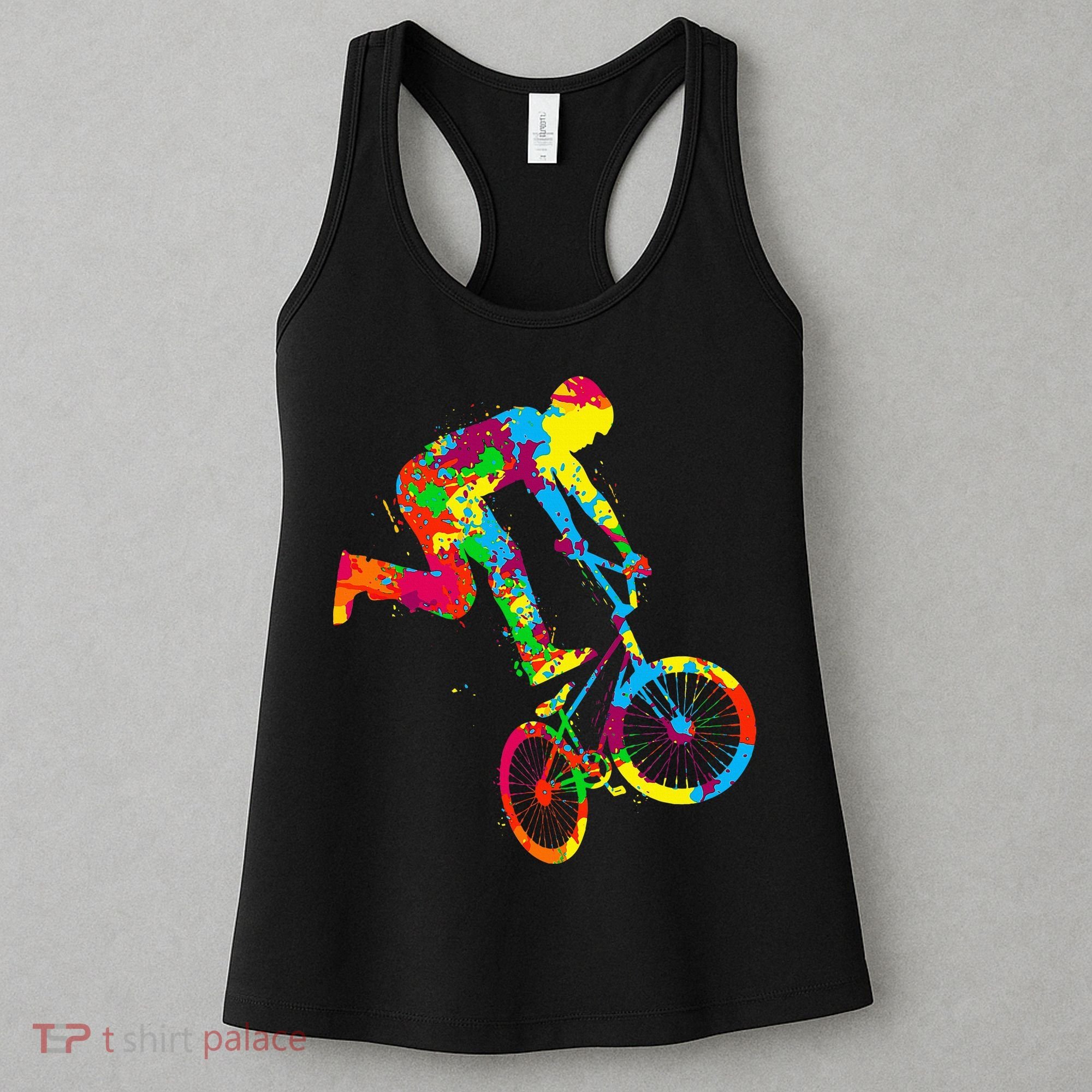Bmx Bike Stunt Rider Children Women's Tank Top