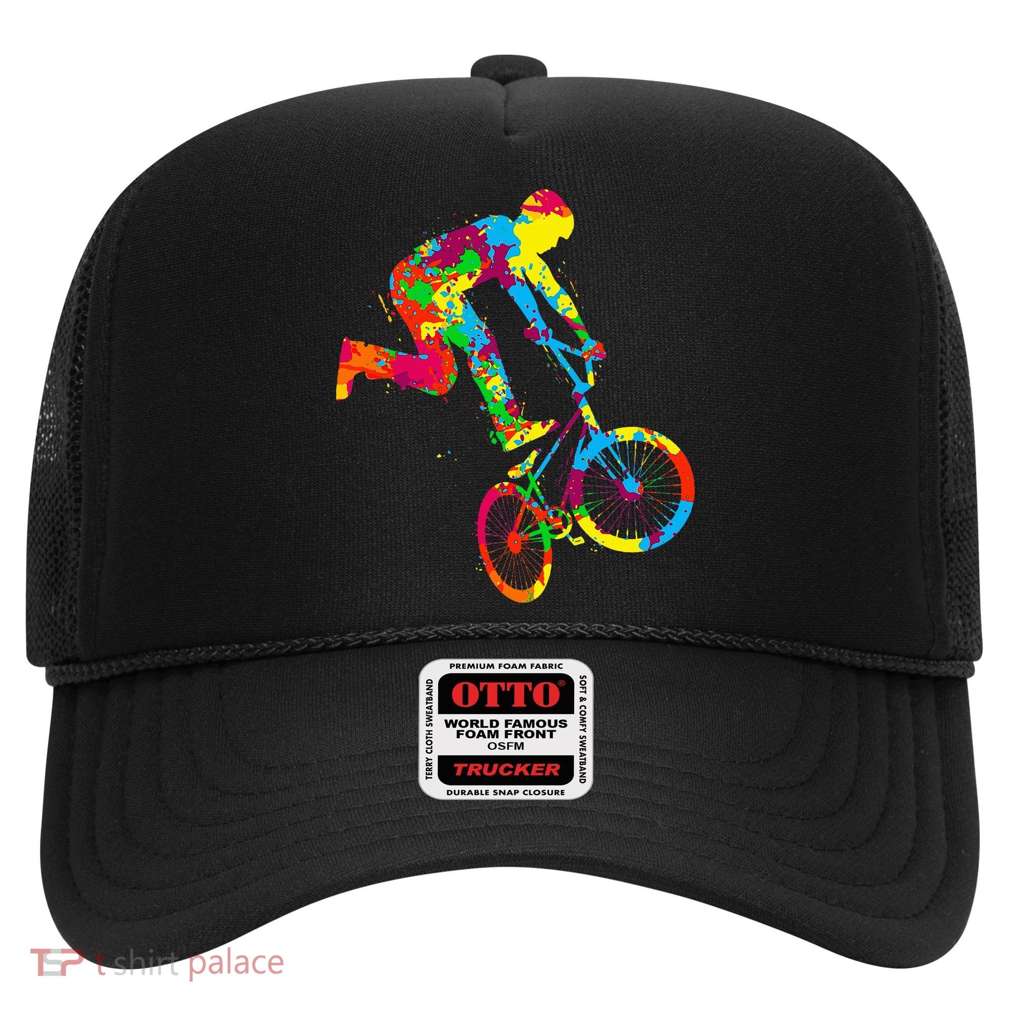 Bmx Bike Stunt Rider Children Hat