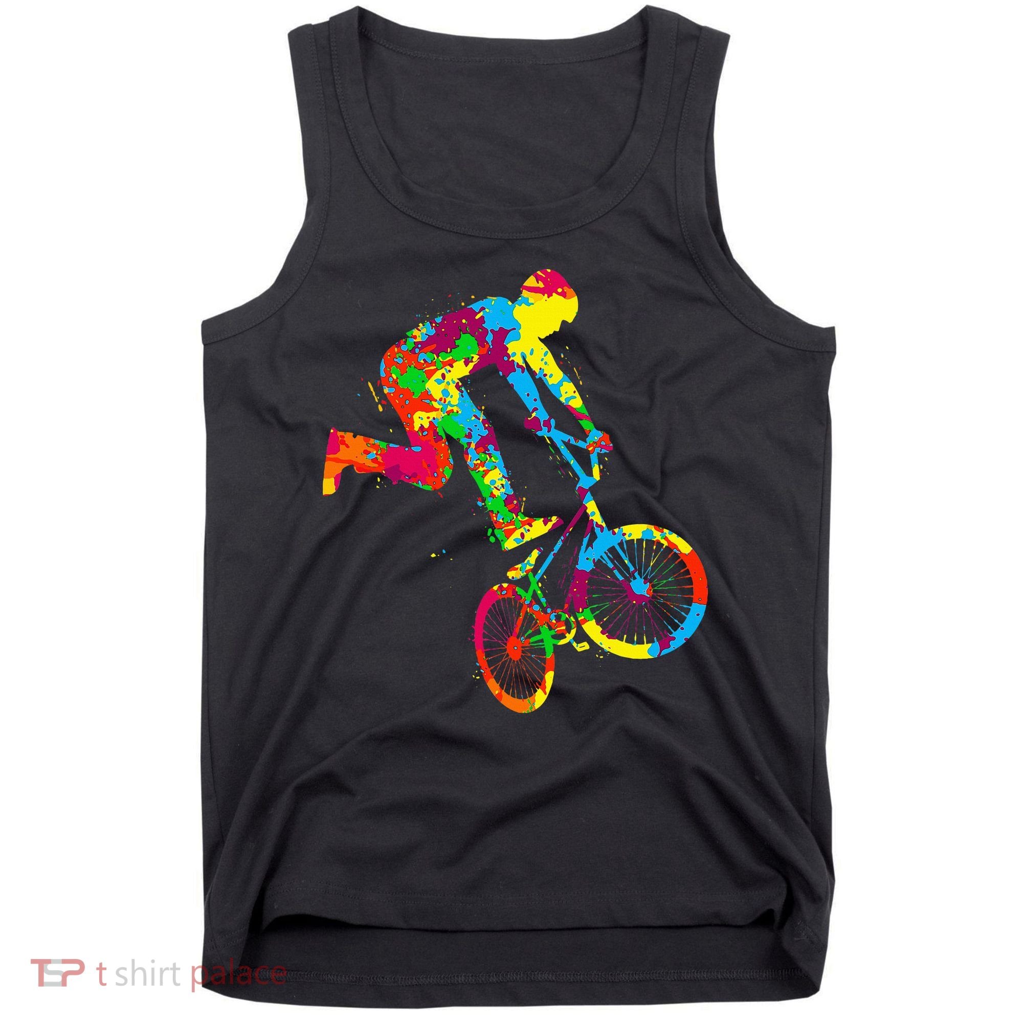 Bmx Bike Stunt Rider Children Tank Top