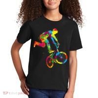 Bmx Bike Stunt Rider Children Kids T-Shirt thumb 2