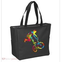 Bmx Bike Stunt Rider Children Tote Bag thumb 2