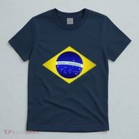 Brazil Brazilian Soccer Football Brazilian Flag T-Shirt thumb 5