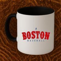 Boston Baseball Sports Fan Coffee Mug thumb 2