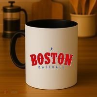 Boston Baseball Sports Fan Coffee Mug thumb 4