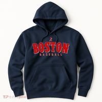 Boston Baseball Sports Fan Hoodie thumb 0