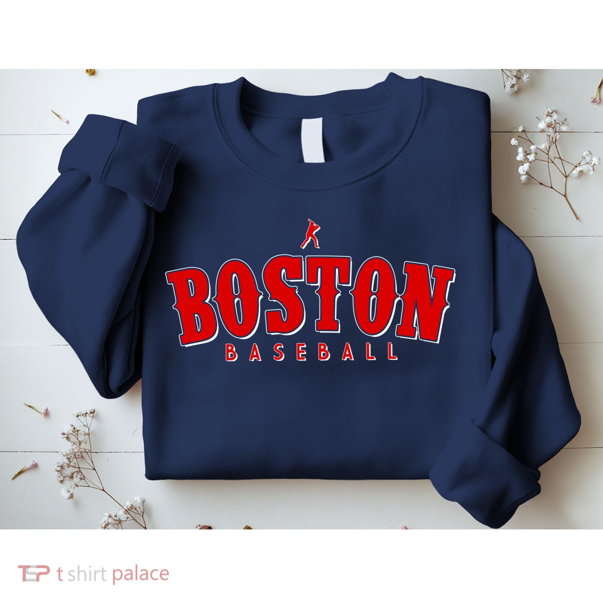 Boston Baseball Sports Fan Sweatshirt