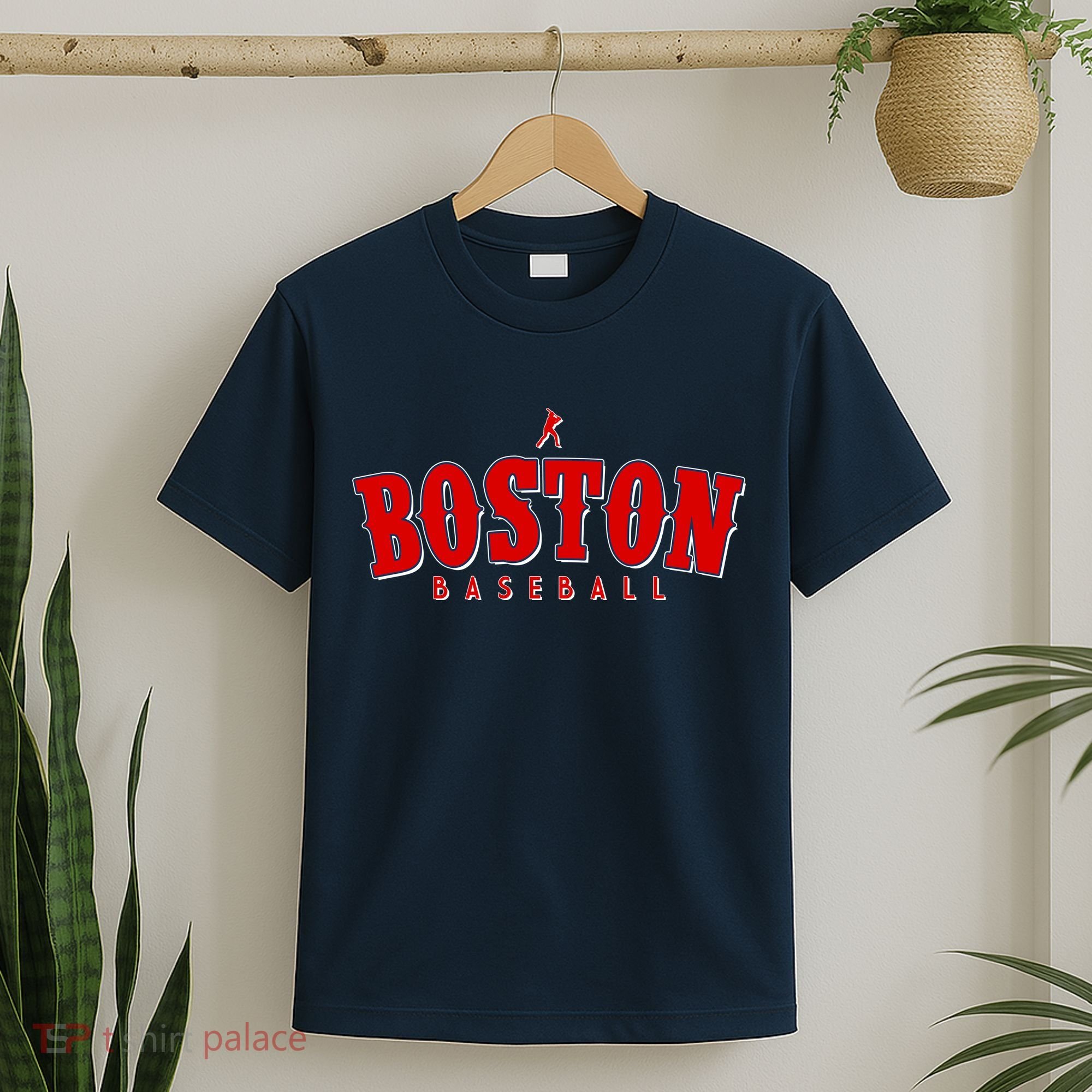 Boston Baseball Sports Fan T-Shirt