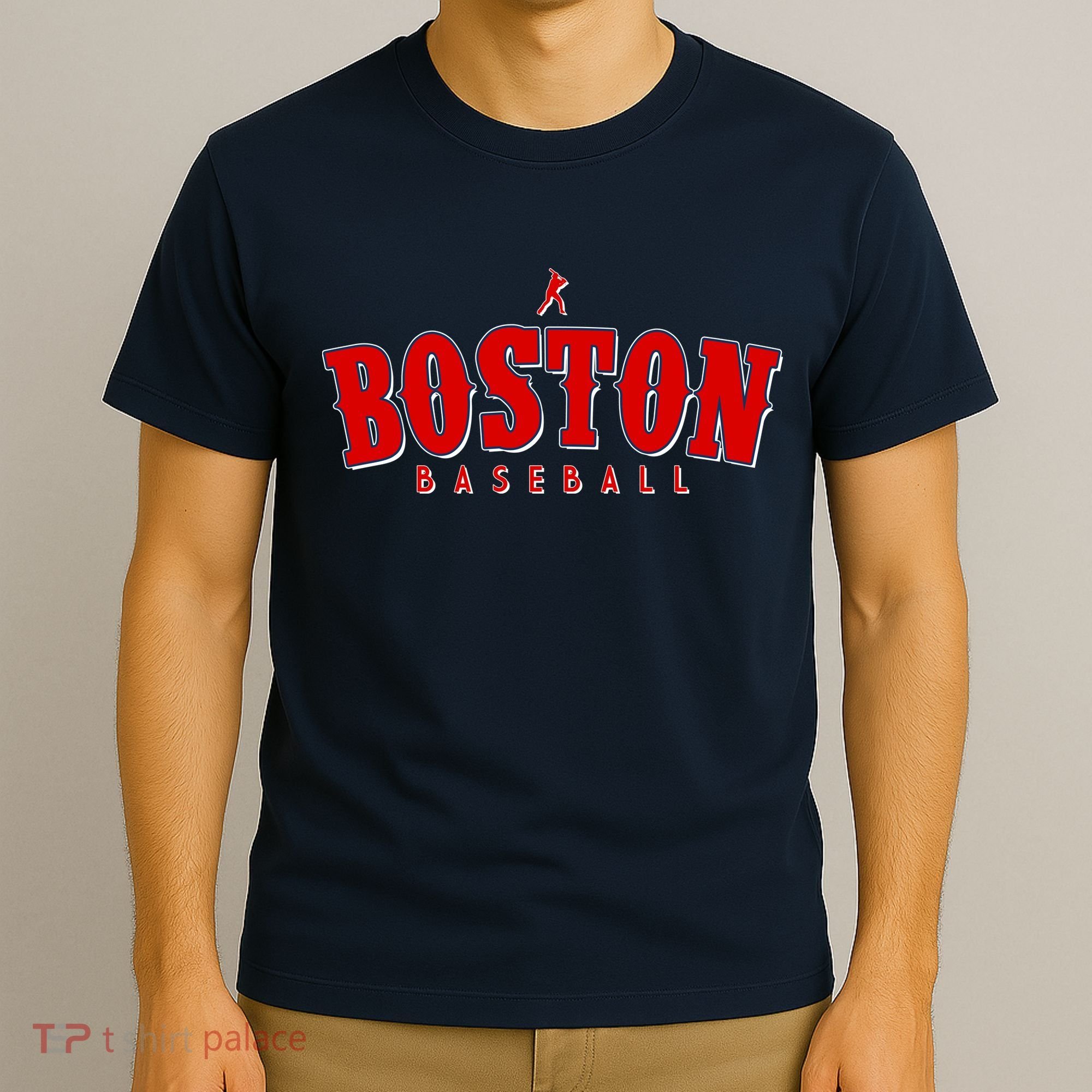 Boston Baseball Sports Fan T-Shirt