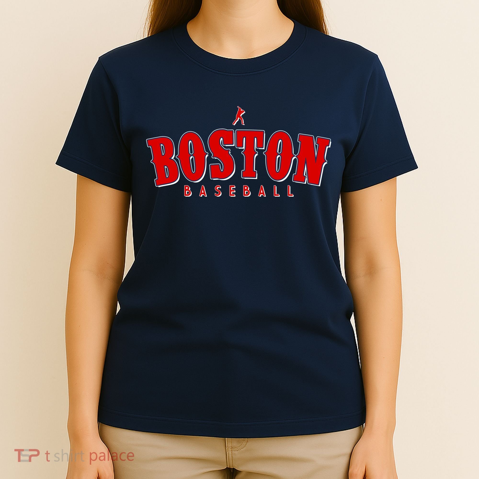 Boston Baseball Sports Fan T-Shirt