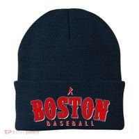 Boston Baseball Sports Fan Beanie thumb 0