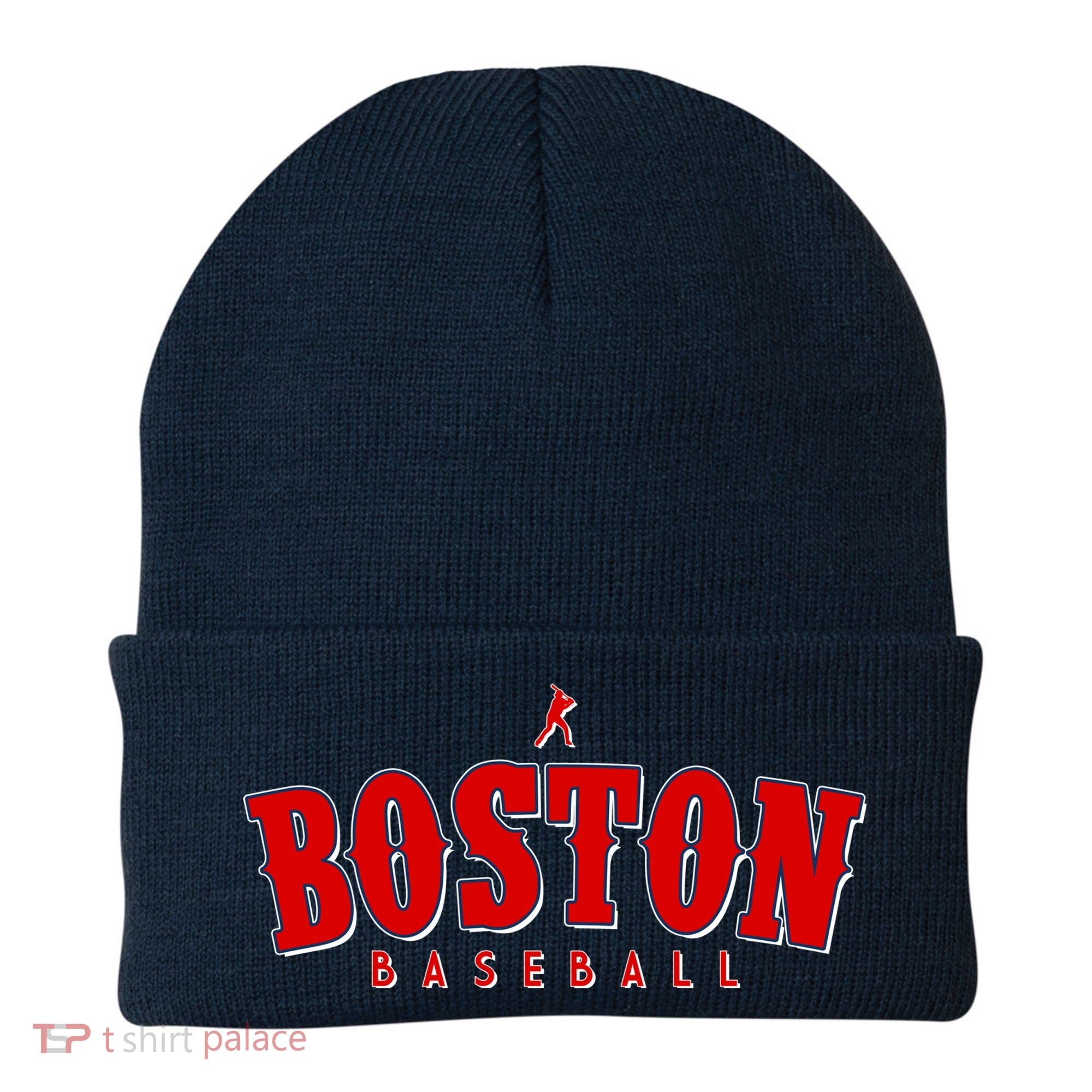 Boston Baseball Sports Fan Beanie