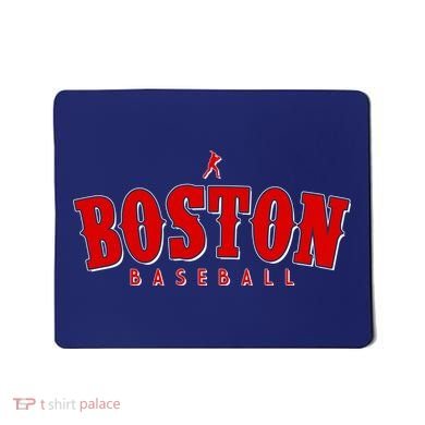 Boston Baseball Sports Fan Mousepad