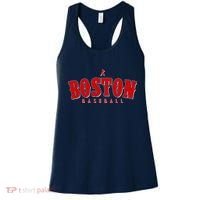 Boston Baseball Sports Fan Women's Tank Top thumb 0